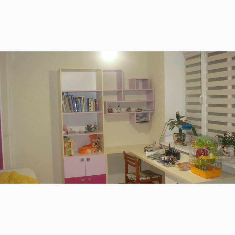 Фото 4. Мебель в детскую комнату под заказ Киев