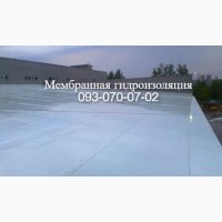 Монтаж та ремонт мембранних дахів, укладання мембрани