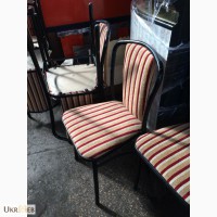 Продам полосатые стулья бу