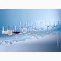 Набор бокалов для белого, красного и шампанского вин Villeroy Boch коллекция Ovid купить