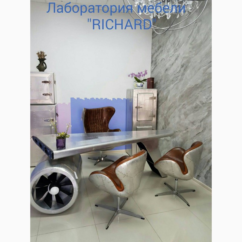 Фото 3. Кресло «Faraday» – правильный выбор для вашей гостиной, кухни, прихожей, офиса…