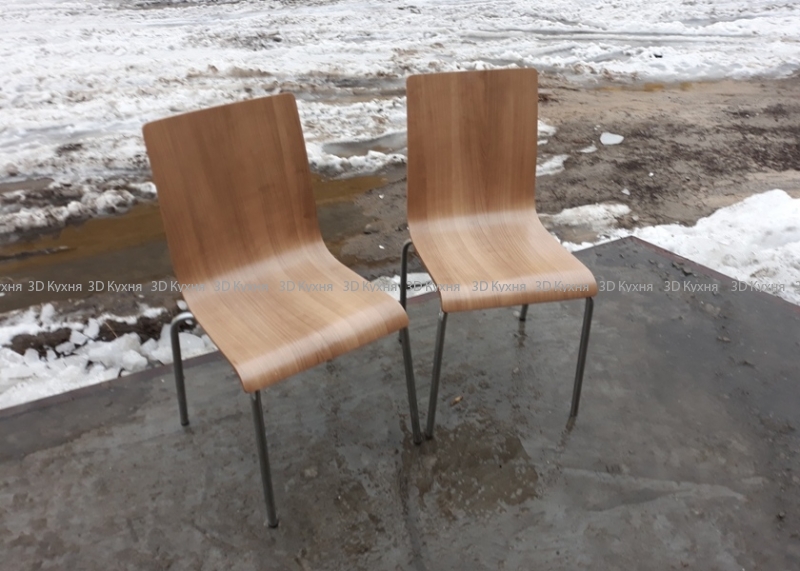 Деревянные стулья б/у на металлических ножках мебель бу в ресторан кафе