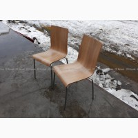 Деревянные стулья б/у на металлических ножках мебель бу в ресторан кафе