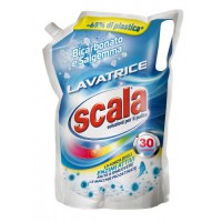 Жидкий стиральный порошок «Бикарбонат» Scala, эко-упаковка (1, 5 л.)