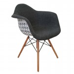 Кресло Пэрис Пэчворк ткань, кресло Paris fabric 132-DCV1-D, кресло Paris fabric 132-DCV1-Х