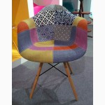 Кресло Пэрис Пэчворк ткань, кресло Paris fabric 132-DCV1-D, кресло Paris fabric 132-DCV1-Х