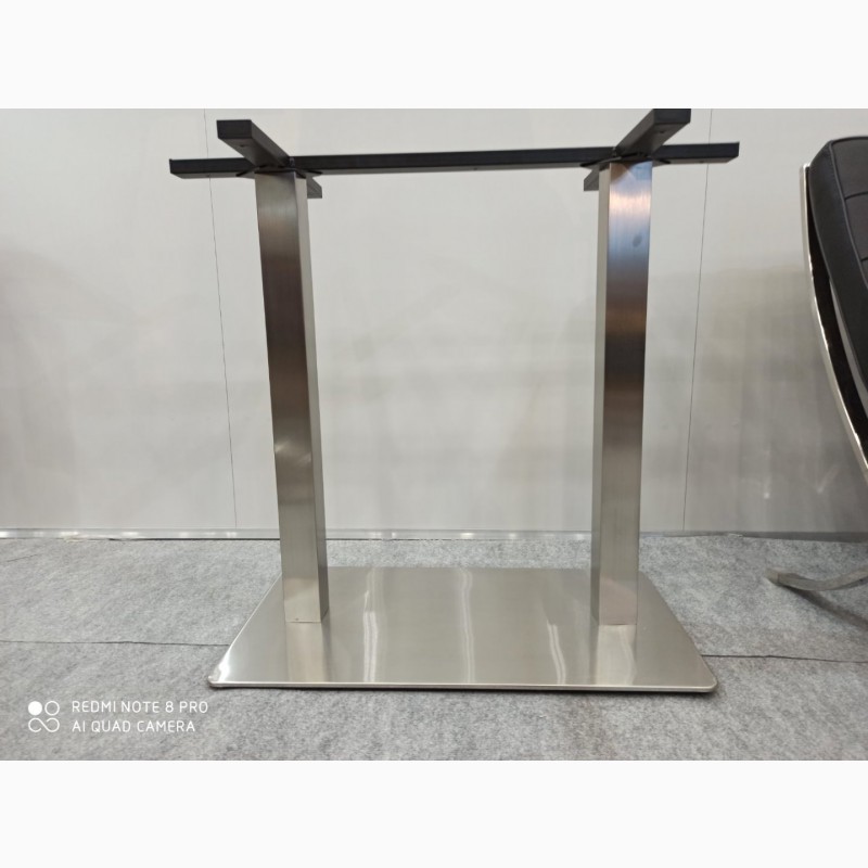 Фото 2. Ножка стола опора для стола основание стола каркас стола из нержавеющей стали