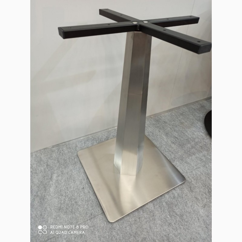 Фото 3. Ножка стола опора для стола основание стола каркас стола из нержавеющей стали