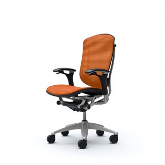 Японские Офисные Кресла CONTESSA OKAMURA Orange