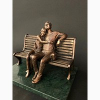 Портретные статуэтки, шаржевые статуэтки, фигурки по фотографии на заказ