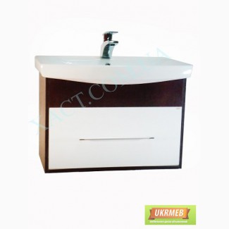 Мебель для ванной. Модель: Т-9 (0.1) Карина 70 (Cersanit) венге ( навесная)