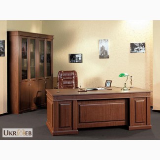 Изящная офисная мебель для кабинета руководителя серии Классик
