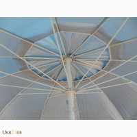 Зонт 2, 6м 12спиц с клапаном. Цвет: красный, синий, зеленый