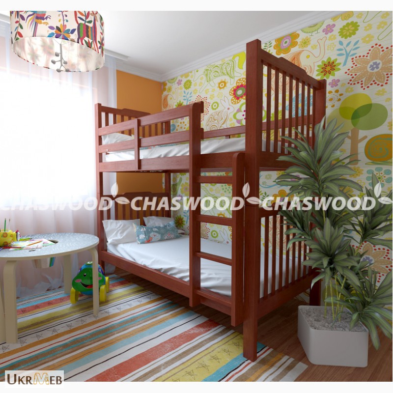 Фото 3. Детские двухэтажные кроватки