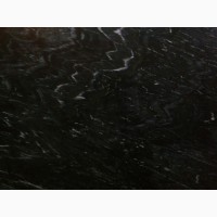 Столешницы и подоконники из Мрамора Империал Блек/Imperial Black 20мм