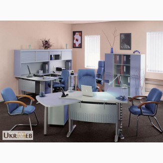 Коллекция Зетта изысканная офисная мебель для персонала