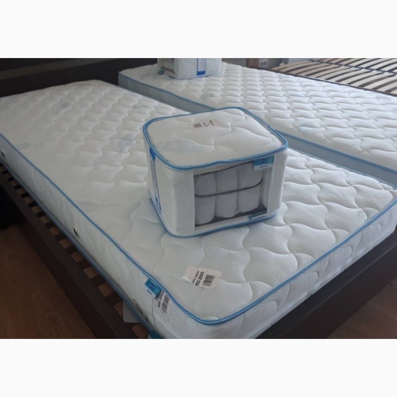 Двуспальные кровати с ортопедическим основанием с матрасом