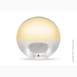 Дизайнерский световой будильник Philips Wake-up Light