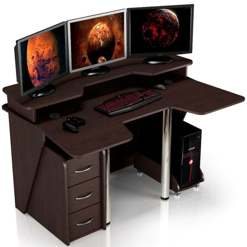 Фото 9. Компьютерные и геймерские столы Zeus
