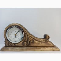 Дизайнерський настільний годинник, Настільний годинник, Дерев#039; яний годинник, Годинник