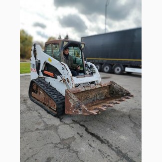 Продам фронтальний навантажувач Bobcat T190