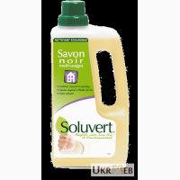 Экологическое мыло на льняном масле для различных напольных поверхностей Soluvert