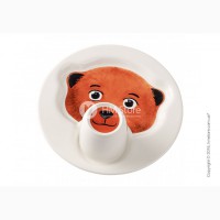 Красивая детская фарфоровая посуда от «Villeroy Boch» коллекции Animal Friends