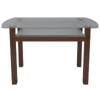 Стеклянный обеденный стол SW7 110×70 / 85×55