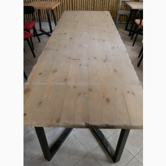 Бу мебель стол 3м прямоугольный б/у для кафе ресторана