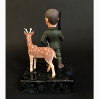 Шаржевая статуэтка охотник по фото подарок который удивит, шаржевые статуэтки под заказ