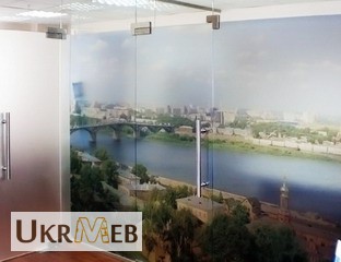 Фото 5. Цифровая печать на стекле в Лисичанске