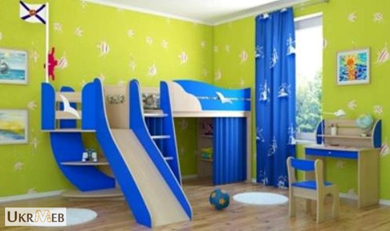 Фото 2. Мебель для детской комнаты