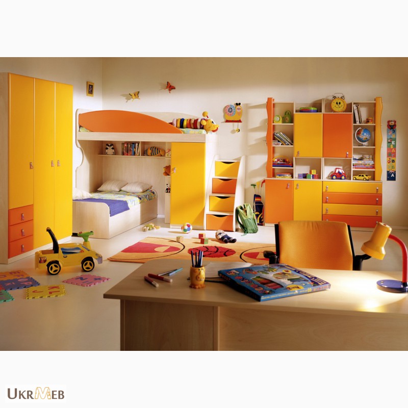 Фото 4. Мебель для детской комнаты