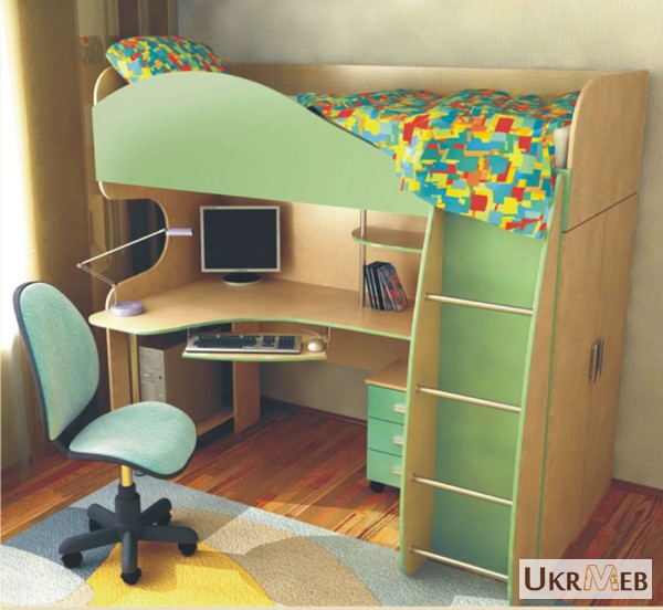 Фото 6. Мебель для детской комнаты