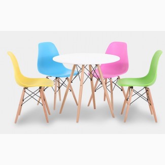 Пластиковый стул Тауэр Вуд, цвет в ассортименте