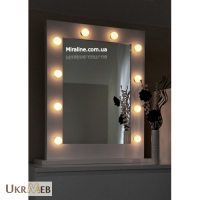 Зеркало для макияжа с подсветкой Азурит