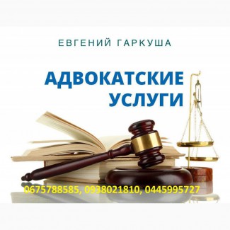 Адвокат в Киеве. Услуги уголовного адвоката