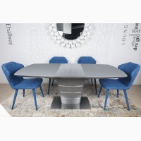Обеденные столы Nicolas в современном стиле (стекло, керамика, МДФ)