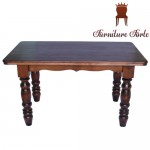 Деревянные столы для кафе, Стол 120 x 75 (4 ноги)