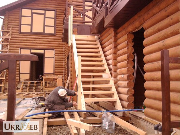Фото 5. Постройка деревянного дома под ключ