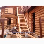 Постройка деревянного дома под ключ
