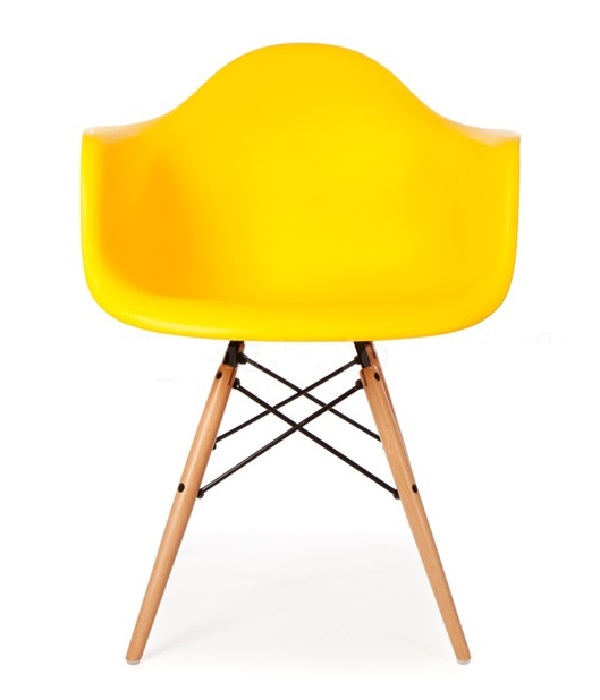 Пластикові крісла Тауер Вуд для кухни, кафе, бару