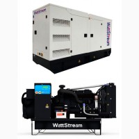 Новий генератор дизельний WattStream WS70-WS потужністю 50 кВт
