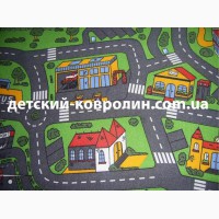 Дитячий килим дорога City Life. Доставка по Україні