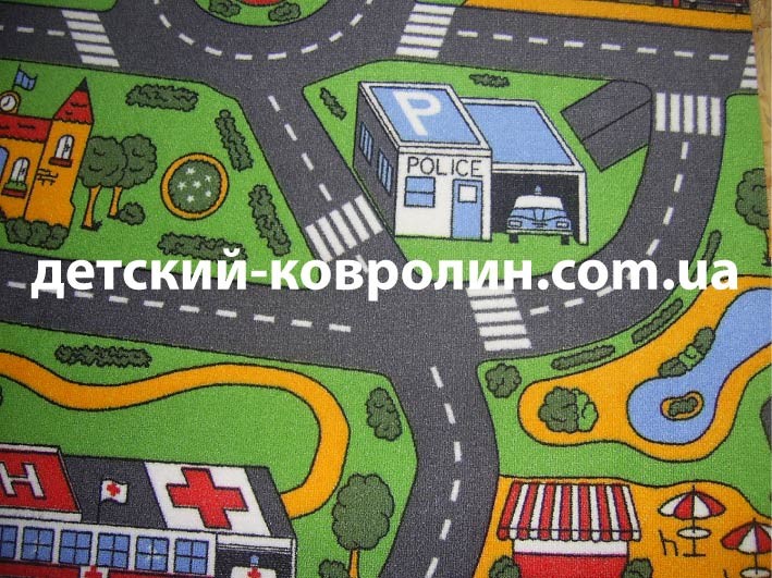Фото 4. Дитячий килим дорога City Life. Доставка по Україні