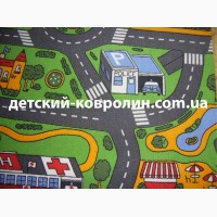 Дитячий килим дорога City Life. Доставка по Україні