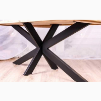 Опора для стола з металу СТ 32, Мебель лофт