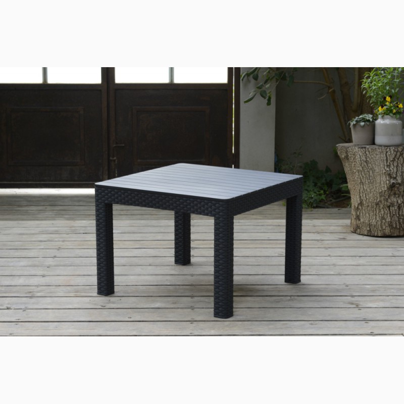 Фото 10. Orlando Set With Small Table мебель из искусственного ротанга