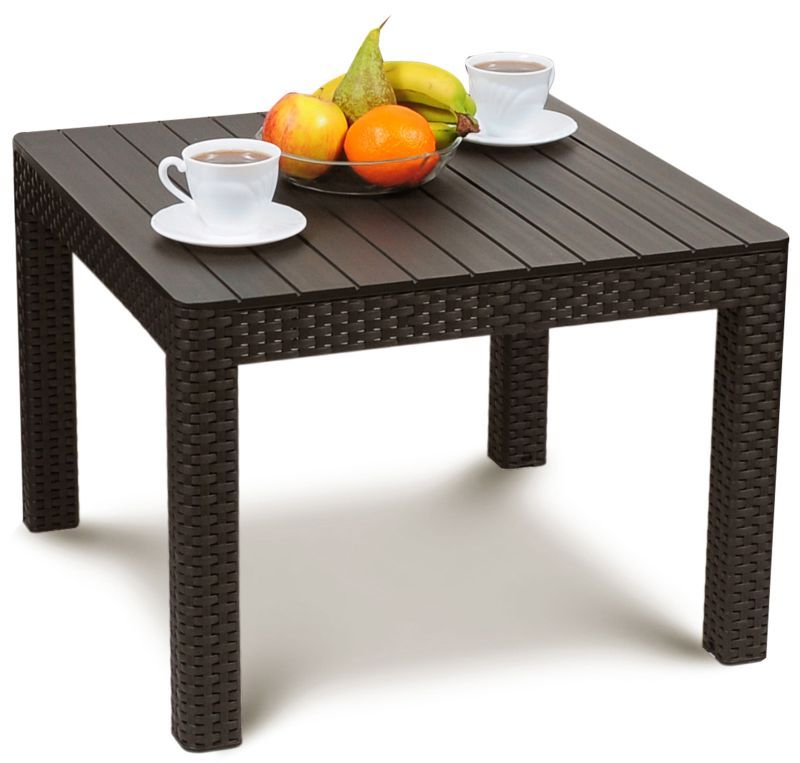 Фото 3. Orlando Set With Small Table мебель из искусственного ротанга