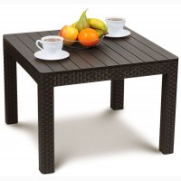 Orlando Set With Small Table мебель из искусственного ротанга